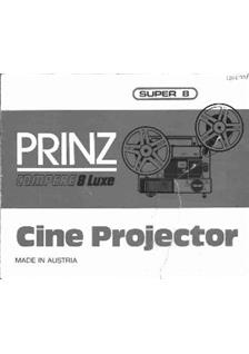 Dixons Prinz Compere 8 Luxe manual. Camera Instructions.